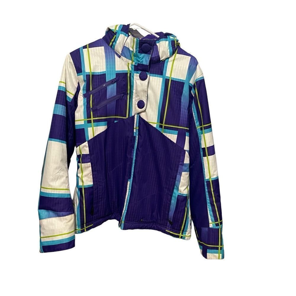 Boulder Gear Ski Snow Jacket Removable Hood Women’s Size Medium - Picture 1 of 6
